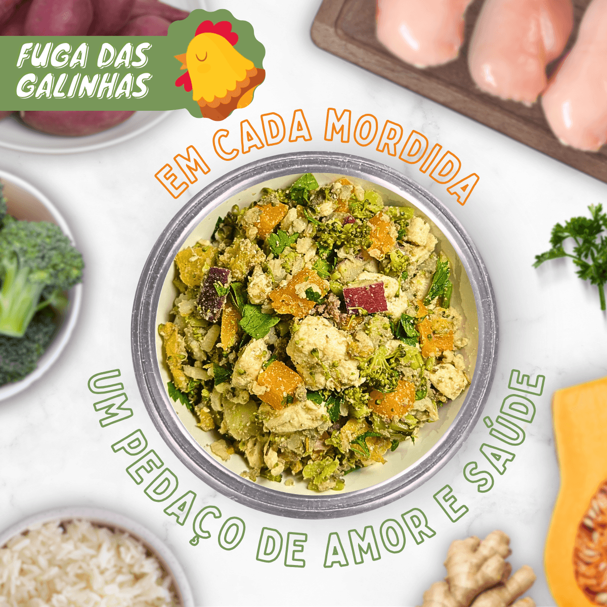 Fuga das Galinhas