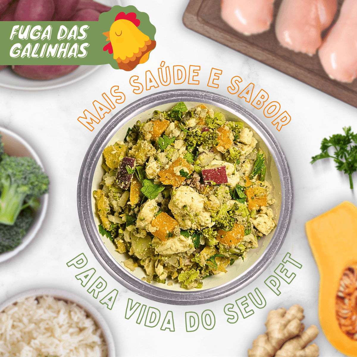 Fuga das Galinhas