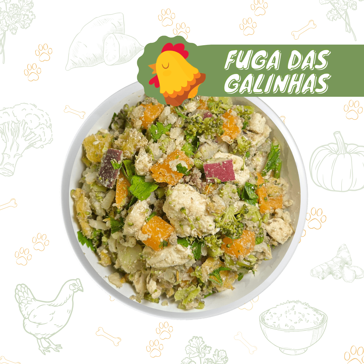 Fuga das Galinhas